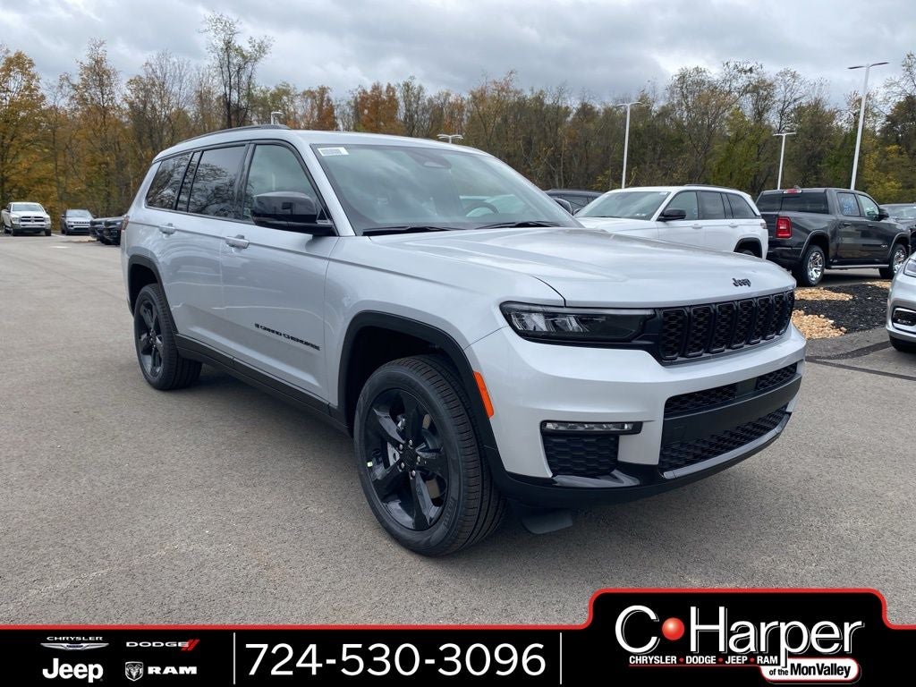 2025 Jeep Grand Cherokee L Limited