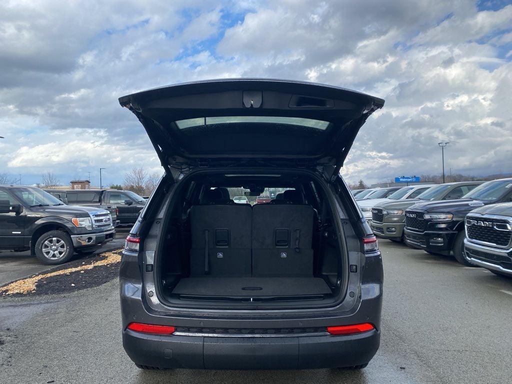 2025 Jeep Grand Cherokee L GRAND CHEROKEE L LIMITED 4X4