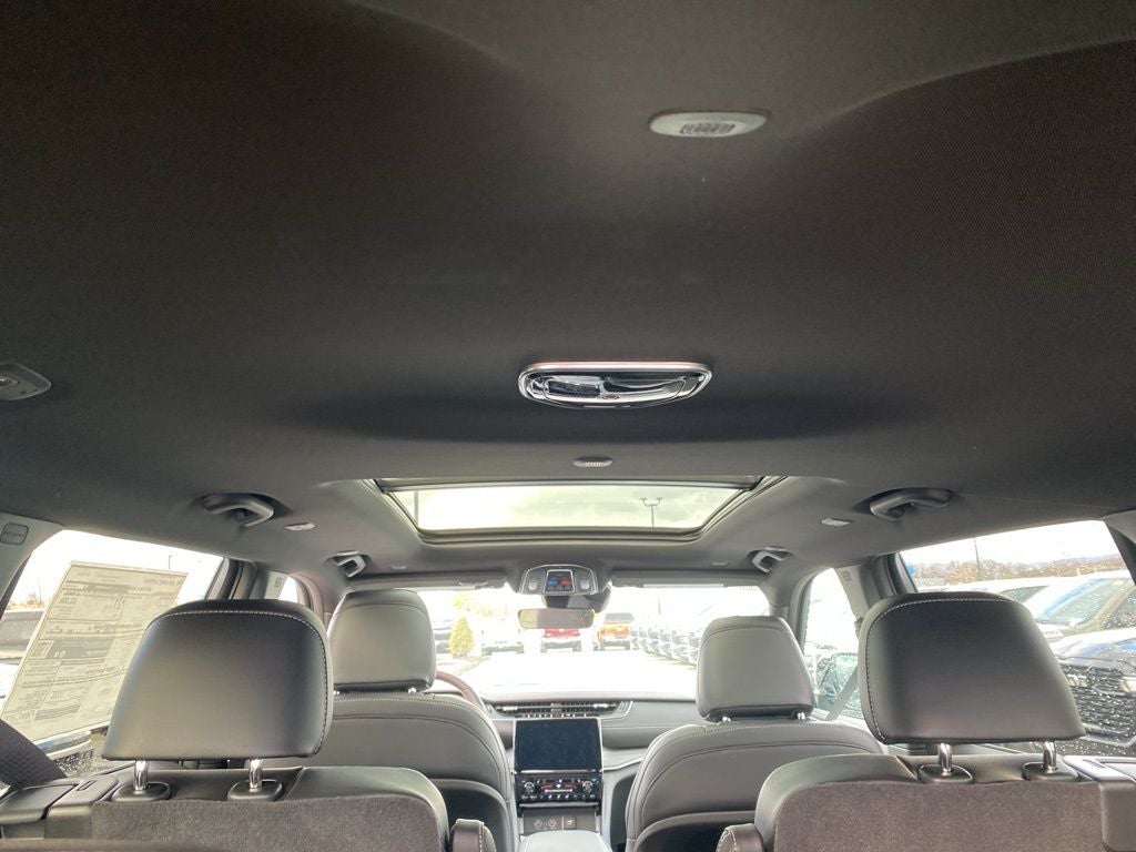 2025 Jeep Grand Cherokee L GRAND CHEROKEE L LIMITED 4X4