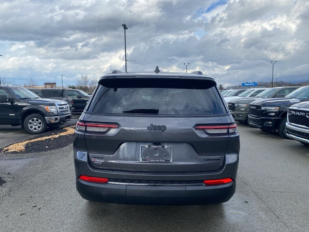 2025 Jeep Grand Cherokee L GRAND CHEROKEE L LIMITED 4X4