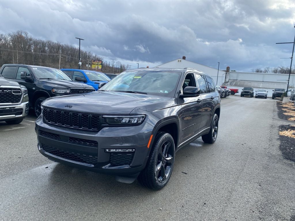 2025 Jeep Grand Cherokee L GRAND CHEROKEE L LIMITED 4X4