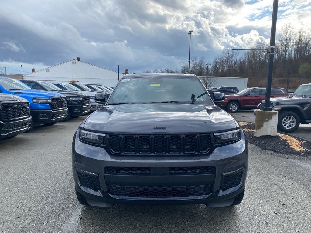 2025 Jeep Grand Cherokee L GRAND CHEROKEE L LIMITED 4X4