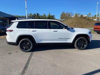 2025 Jeep Grand Cherokee L GRAND CHEROKEE L LIMITED 4X4