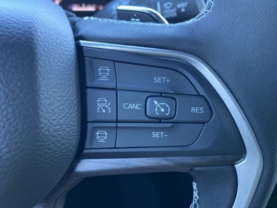 2025 Jeep Grand Cherokee L GRAND CHEROKEE L LIMITED 4X4