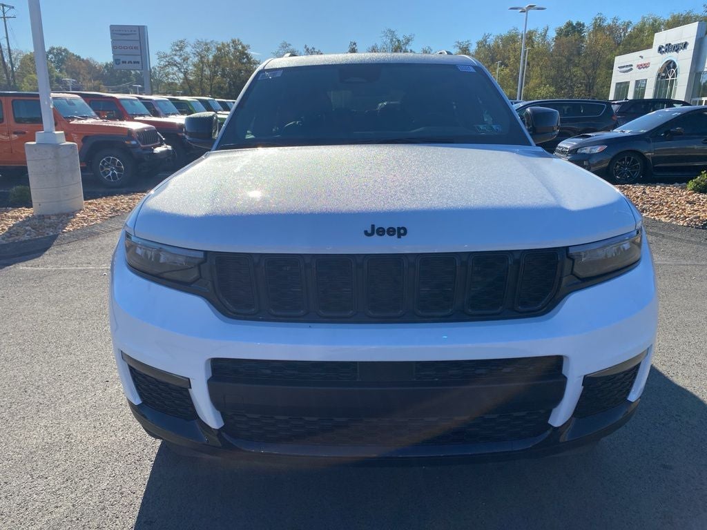 2025 Jeep Grand Cherokee L GRAND CHEROKEE L LIMITED 4X4