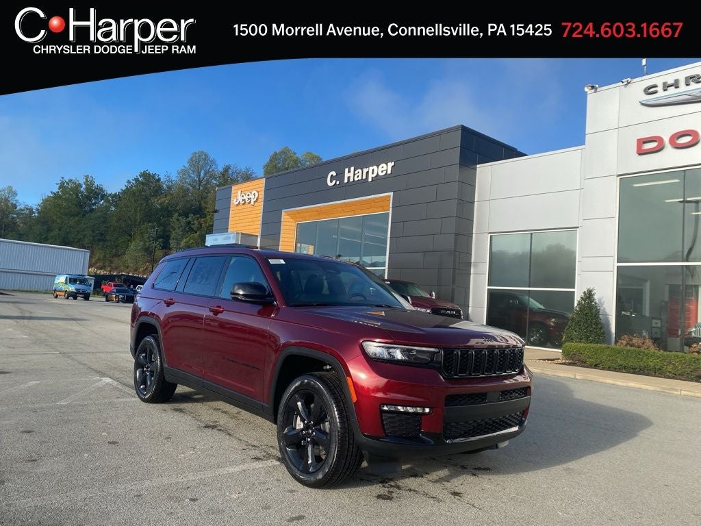 2025 Jeep Grand Cherokee L GRAND CHEROKEE L LIMITED 4X4