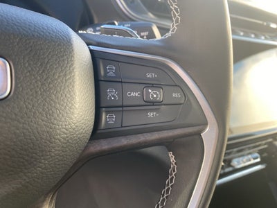 2025 Jeep Grand Cherokee L GRAND CHEROKEE L LIMITED 4X4