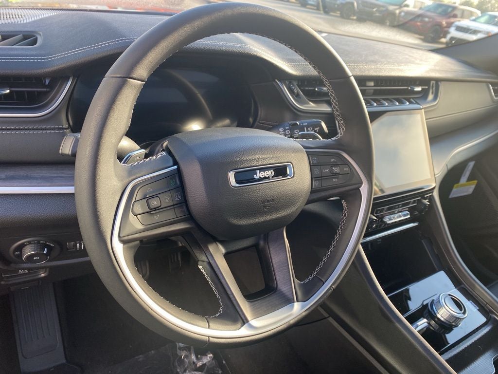 2025 Jeep Grand Cherokee L GRAND CHEROKEE L LIMITED 4X4