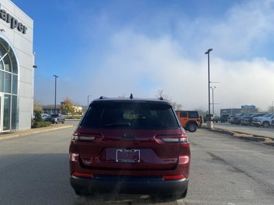 2025 Jeep Grand Cherokee L GRAND CHEROKEE L LIMITED 4X4