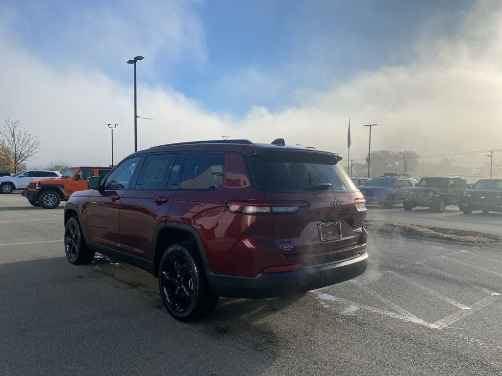 2025 Jeep Grand Cherokee L GRAND CHEROKEE L LIMITED 4X4