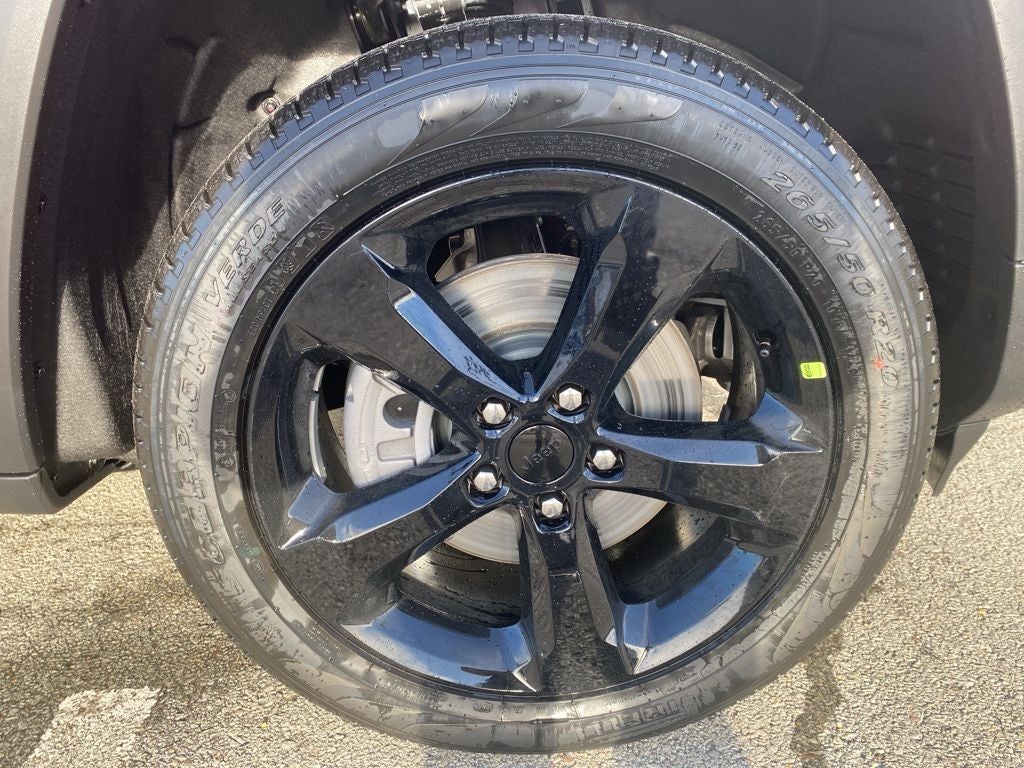 2025 Jeep Grand Cherokee L GRAND CHEROKEE L LIMITED 4X4