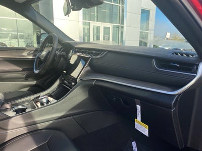 2025 Jeep Grand Cherokee L GRAND CHEROKEE L LIMITED 4X4