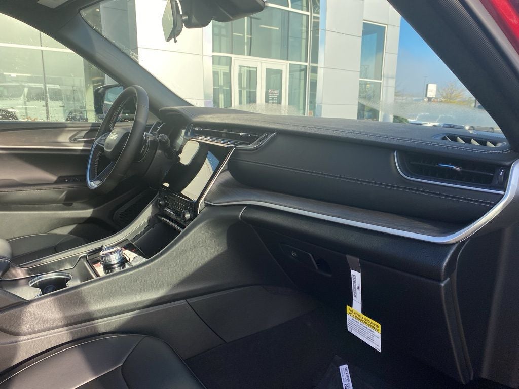 2025 Jeep Grand Cherokee L GRAND CHEROKEE L LIMITED 4X4