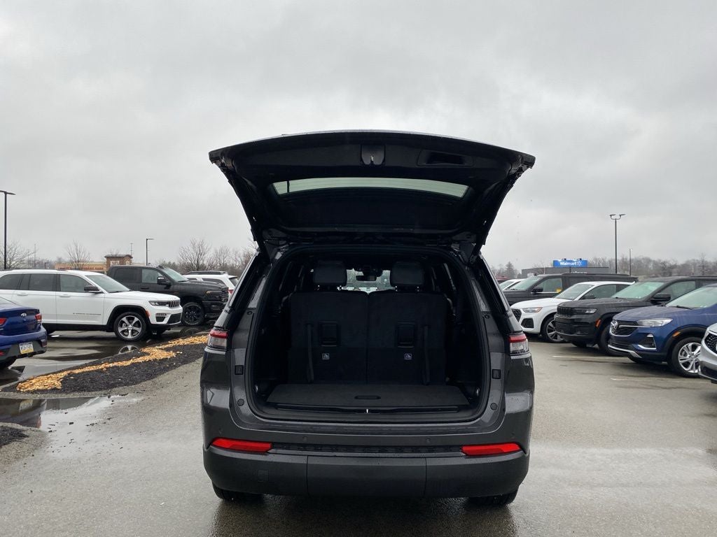 2025 Jeep Grand Cherokee L GRAND CHEROKEE L LIMITED 4X4