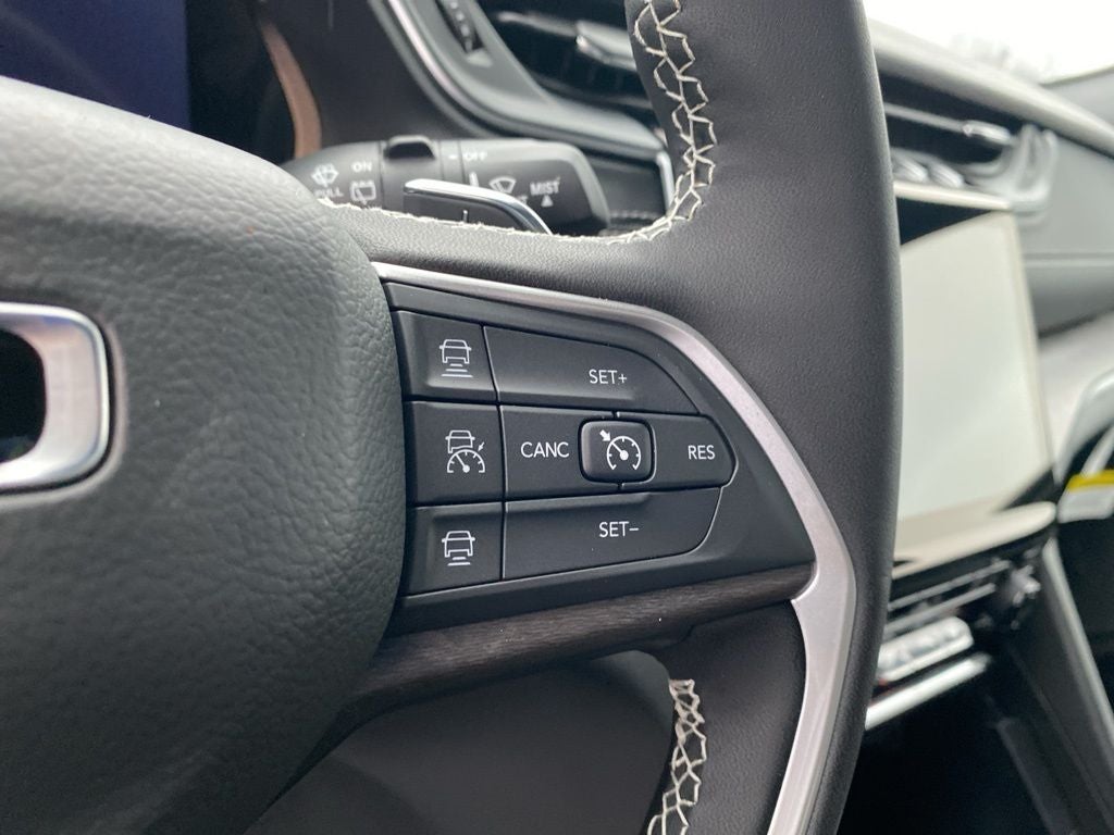 2025 Jeep Grand Cherokee L GRAND CHEROKEE L LIMITED 4X4