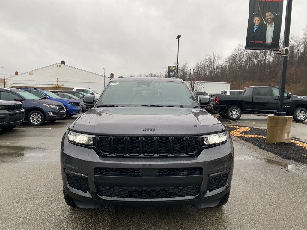 2025 Jeep Grand Cherokee L GRAND CHEROKEE L LIMITED 4X4