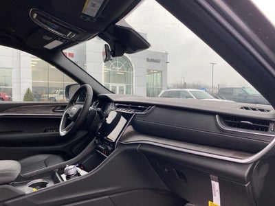 2025 Jeep Grand Cherokee L GRAND CHEROKEE L LIMITED 4X4