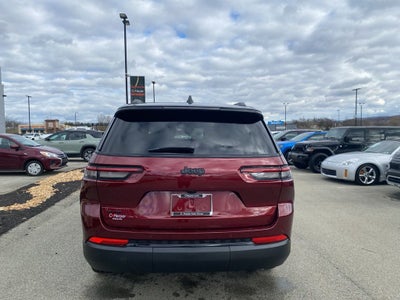 2025 Jeep Grand Cherokee L GRAND CHEROKEE L LIMITED 4X4