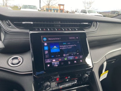 2025 Jeep Grand Cherokee L GRAND CHEROKEE L LIMITED 4X4