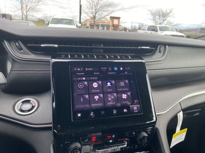 2025 Jeep Grand Cherokee L GRAND CHEROKEE L LIMITED 4X4