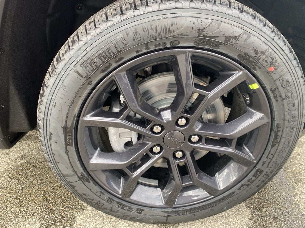 2025 Jeep Grand Cherokee L GRAND CHEROKEE L LIMITED 4X4