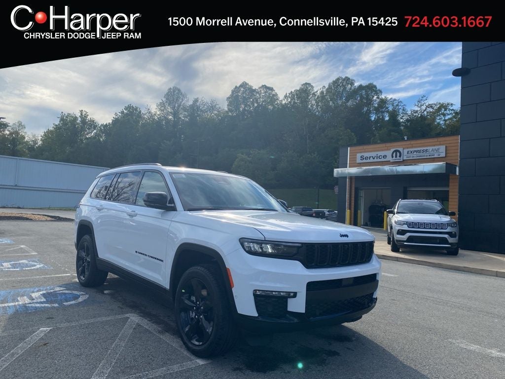 2025 Jeep Grand Cherokee L GRAND CHEROKEE L LIMITED 4X4