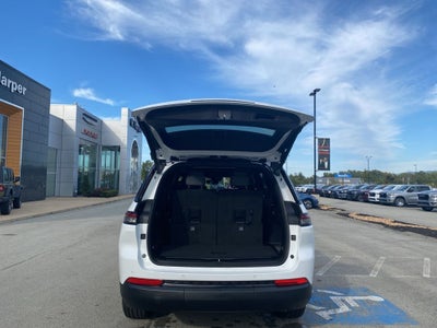 2025 Jeep Grand Cherokee L GRAND CHEROKEE L LIMITED 4X4