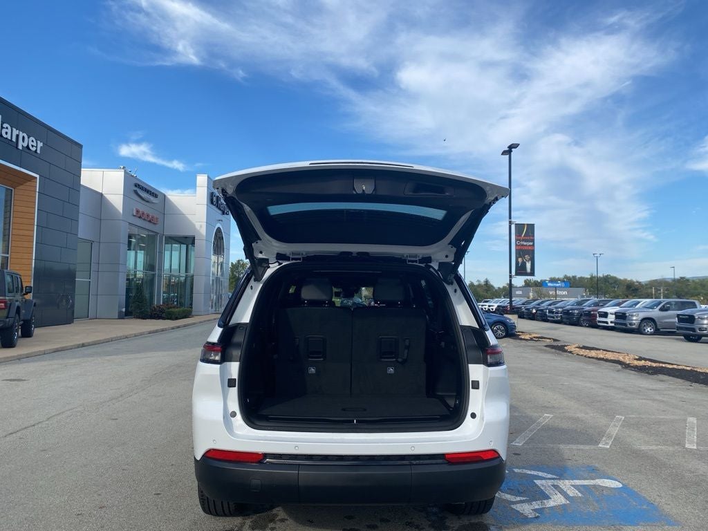 2025 Jeep Grand Cherokee L GRAND CHEROKEE L LIMITED 4X4