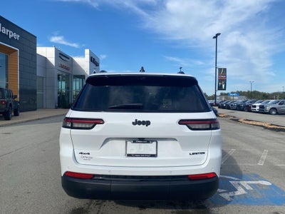 2025 Jeep Grand Cherokee L GRAND CHEROKEE L LIMITED 4X4