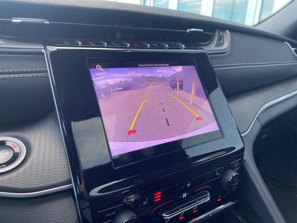 2025 Jeep Grand Cherokee L GRAND CHEROKEE L LIMITED 4X4