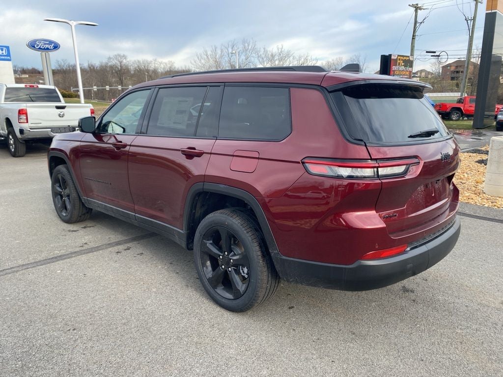 2025 Jeep Grand Cherokee L Limited