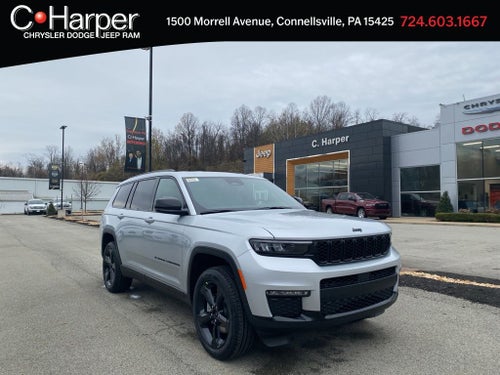 2025 Jeep Grand Cherokee L GRAND CHEROKEE L LIMITED 4X4