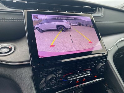 2025 Jeep Grand Cherokee L GRAND CHEROKEE L LIMITED 4X4