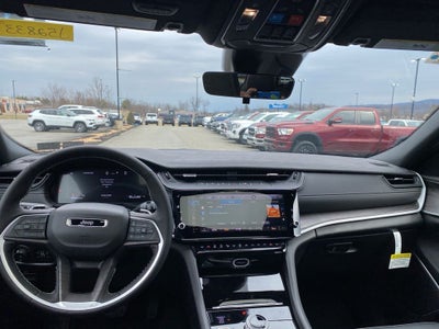 2026 Jeep Grand Cherokee L GRAND CHEROKEE L LIMITED 4X4