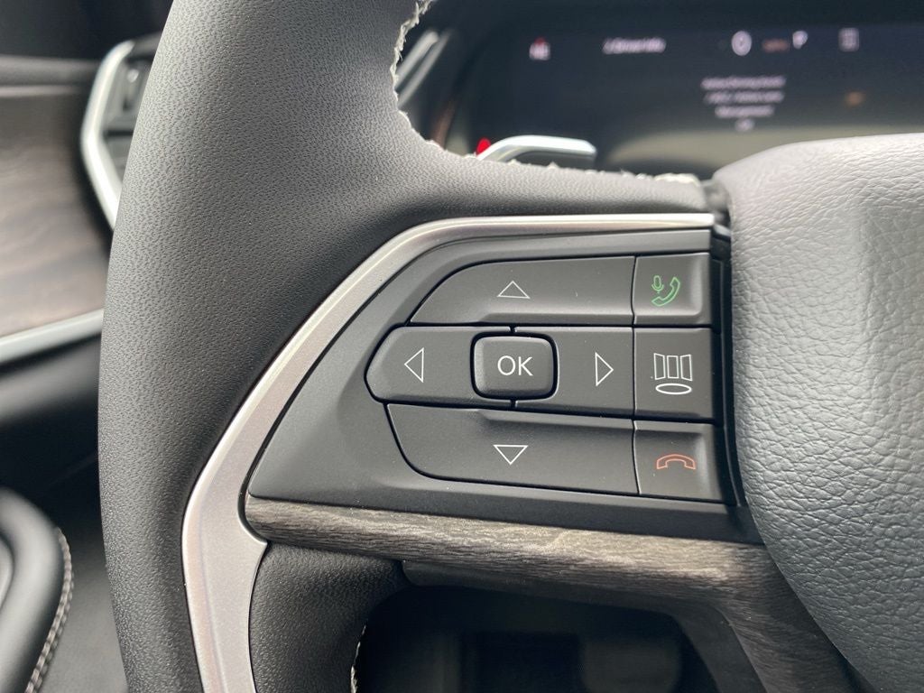 2026 Jeep Grand Cherokee L GRAND CHEROKEE L LIMITED 4X4