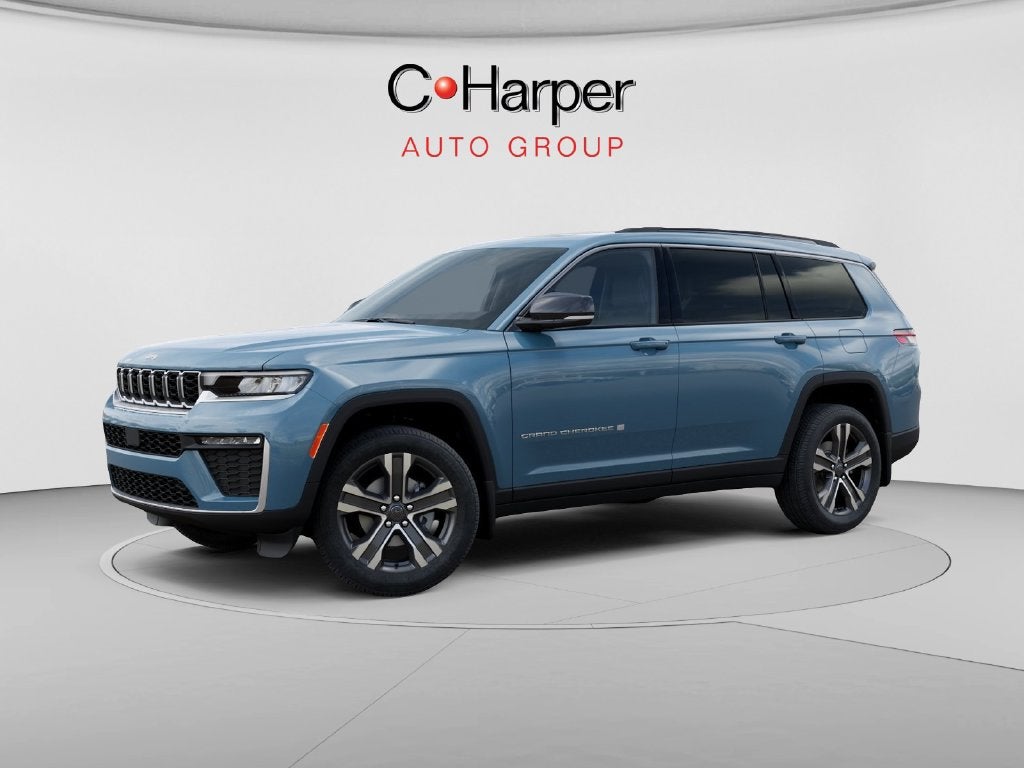 2027 Jeep Grand Cherokee L Limited