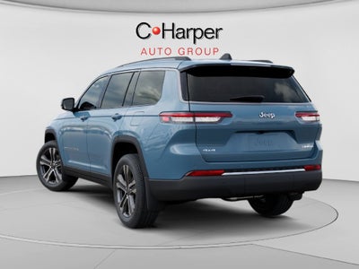 2027 Jeep Grand Cherokee L Limited