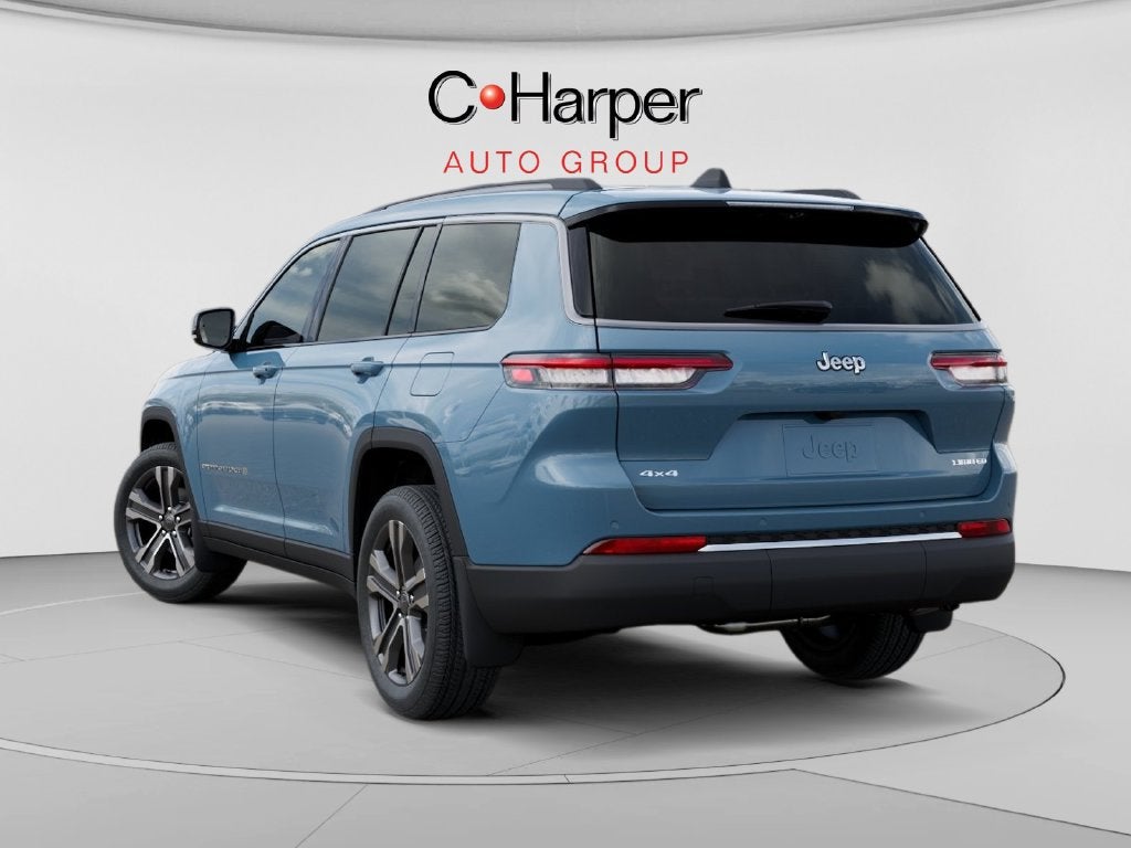 2027 Jeep Grand Cherokee L Limited