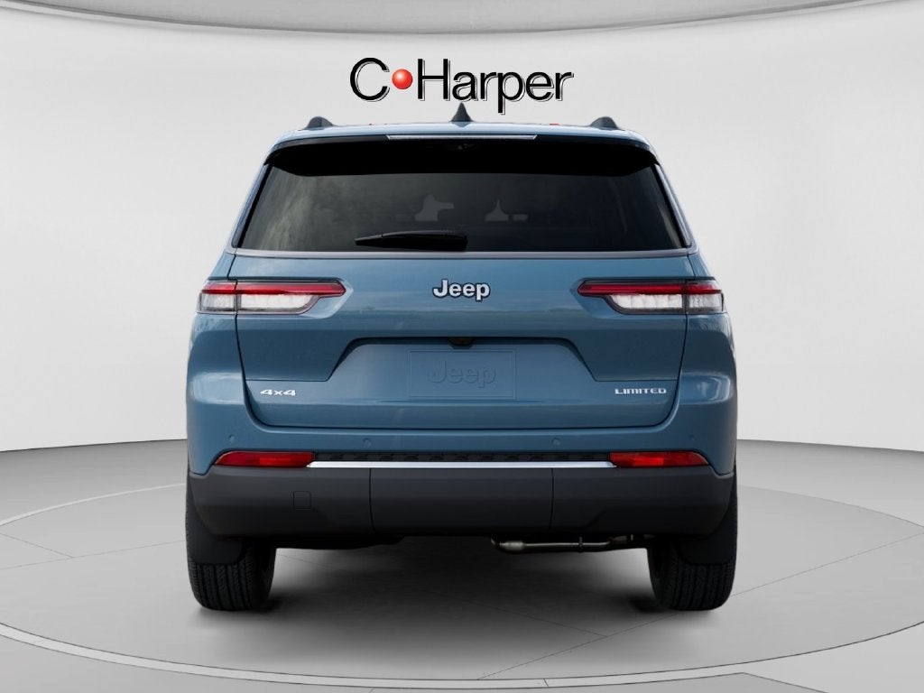 2027 Jeep Grand Cherokee L Limited
