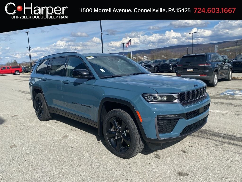 2026 Jeep Grand Cherokee L GRAND CHEROKEE L LIMITED 4X4