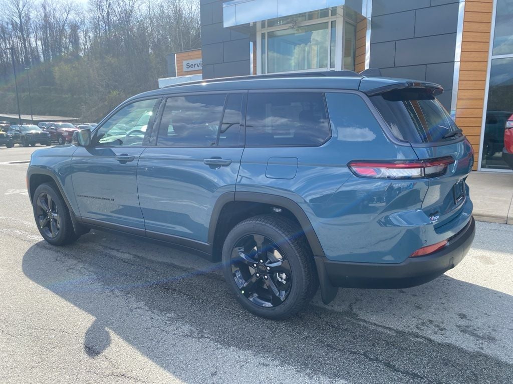 2026 Jeep Grand Cherokee L GRAND CHEROKEE L LIMITED 4X4