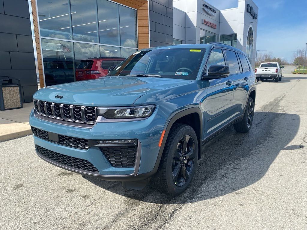 2026 Jeep Grand Cherokee L GRAND CHEROKEE L LIMITED 4X4