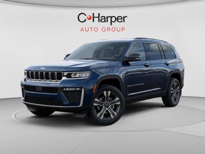 2027 Jeep Grand Cherokee L Limited
