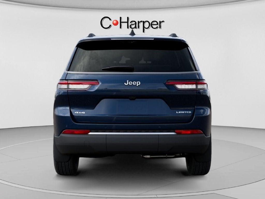 2027 Jeep Grand Cherokee L Limited