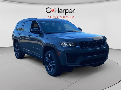 2027 Jeep Grand Cherokee L Limited