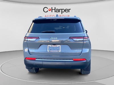 2027 Jeep Grand Cherokee L Limited
