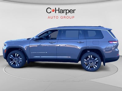 2027 Jeep Grand Cherokee L Limited