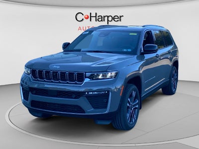 2027 Jeep Grand Cherokee L Limited