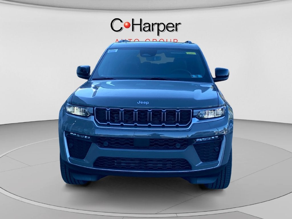 2027 Jeep Grand Cherokee L Limited