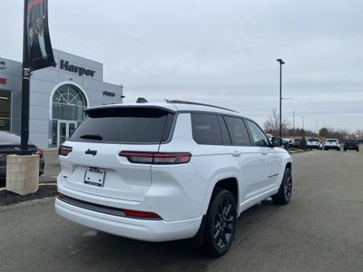 2026 Jeep Grand Cherokee L GRAND CHEROKEE L LIMITED RESERVE 4X4